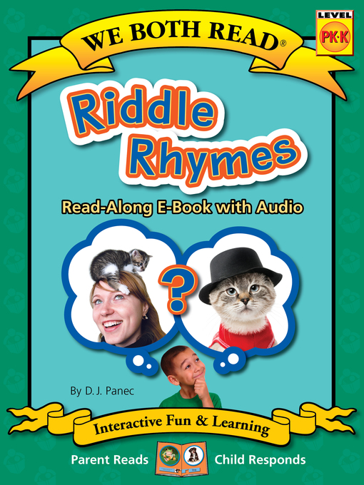 Riddle Rhymes Digital Downloads Collaboration OverDrive